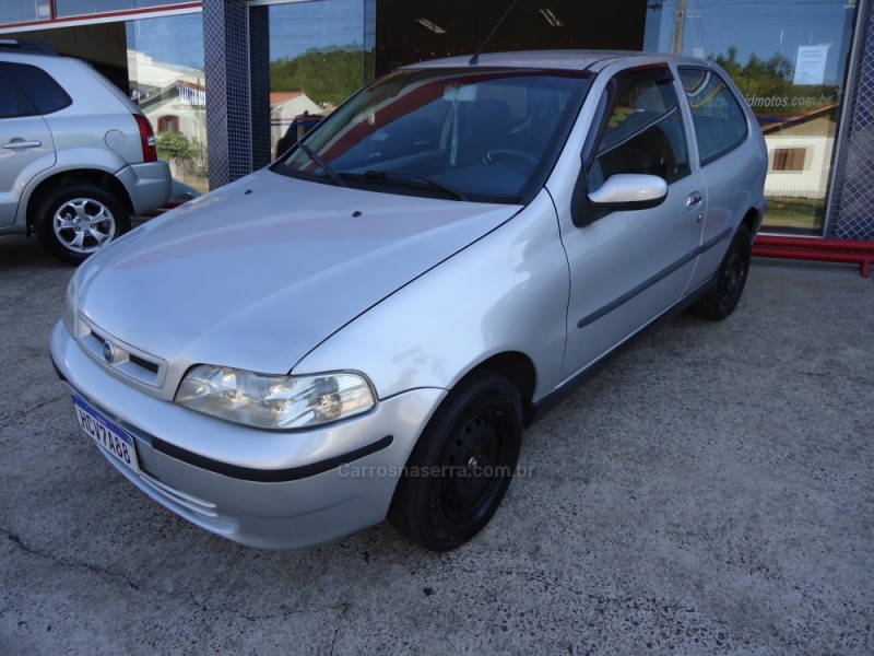 PALIO 1.0 MPI FIRE 8V FLEX 2P MANUAL - 2006 - SANTA CLARA DO SUL