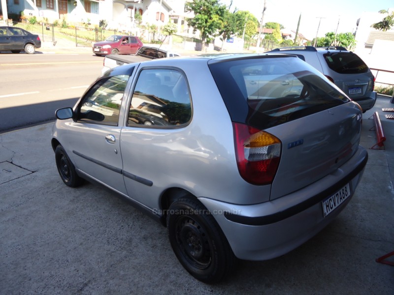 PALIO 1.0 MPI FIRE 8V FLEX 2P MANUAL - 2006 - SANTA CLARA DO SUL