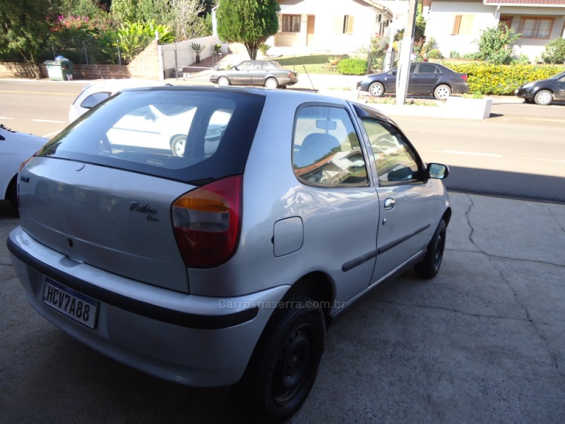 PALIO 1.0 MPI FIRE 8V FLEX 2P MANUAL - 2006 - SANTA CLARA DO SUL