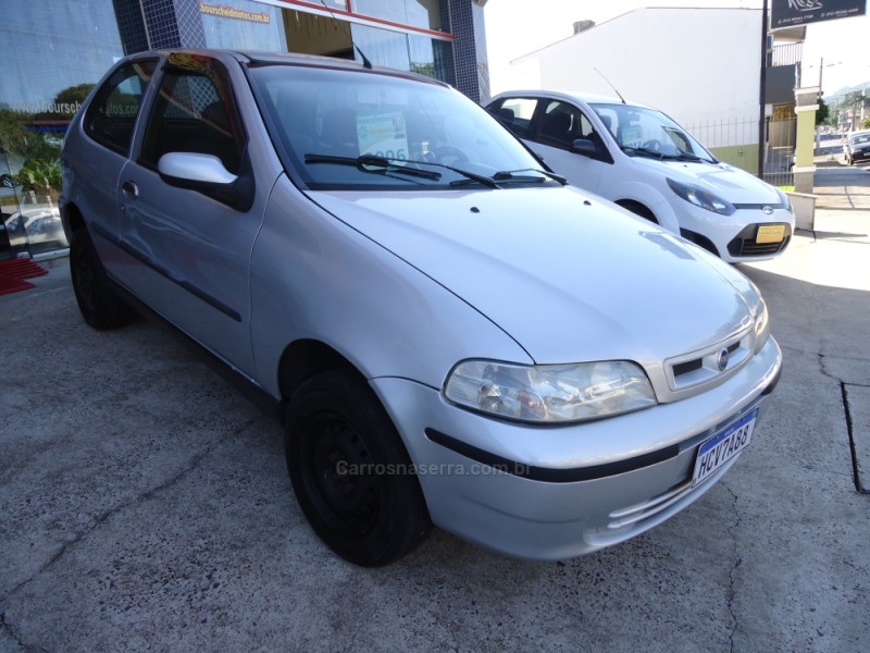PALIO 1.0 MPI FIRE 8V FLEX 2P MANUAL - 2006 - SANTA CLARA DO SUL