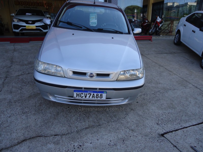 PALIO 1.0 MPI FIRE 8V FLEX 2P MANUAL - 2006 - SANTA CLARA DO SUL