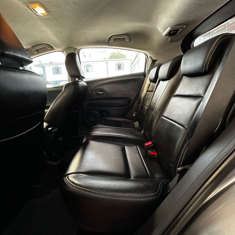 HR-V 1.8 16V FLEX EX 4P AUTOMÁTICO - 2016 - PASSO FUNDO