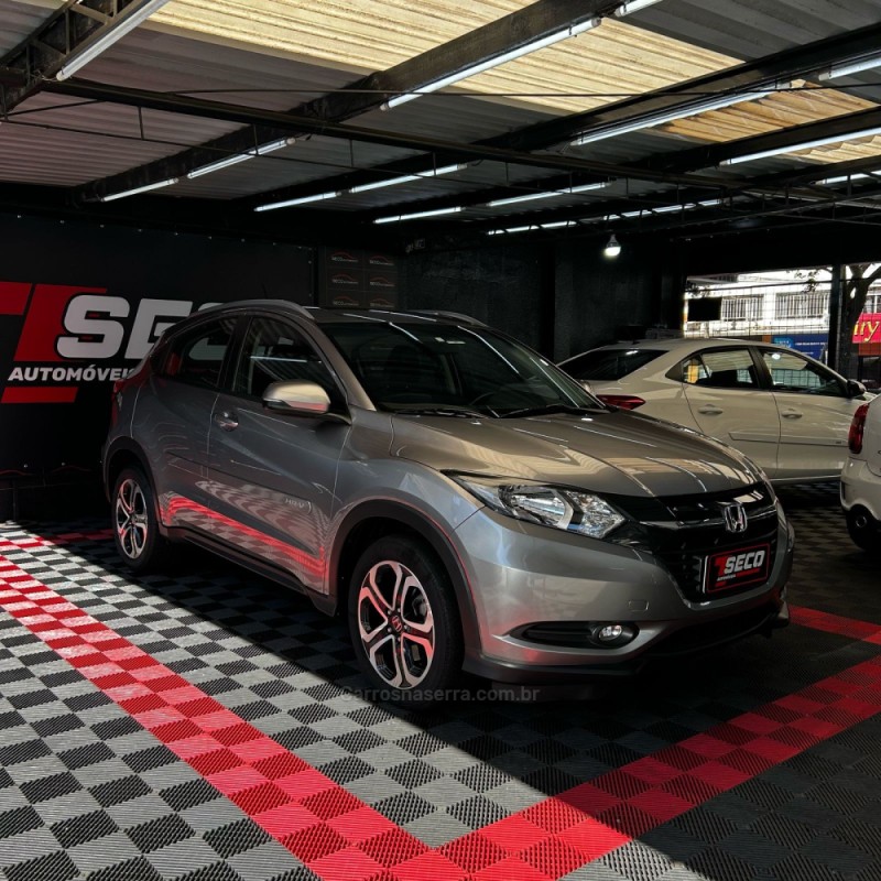 HR-V 1.8 16V FLEX EX 4P AUTOMÁTICO - 2016 - PASSO FUNDO