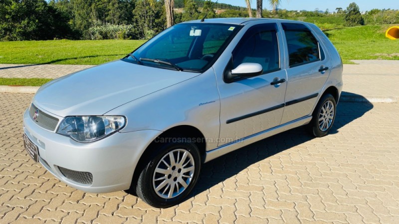 PALIO 1.0 MPI FIRE ECONOMY 8V FLEX 4P MANUAL - 2010 - DOIS IRMãOS
