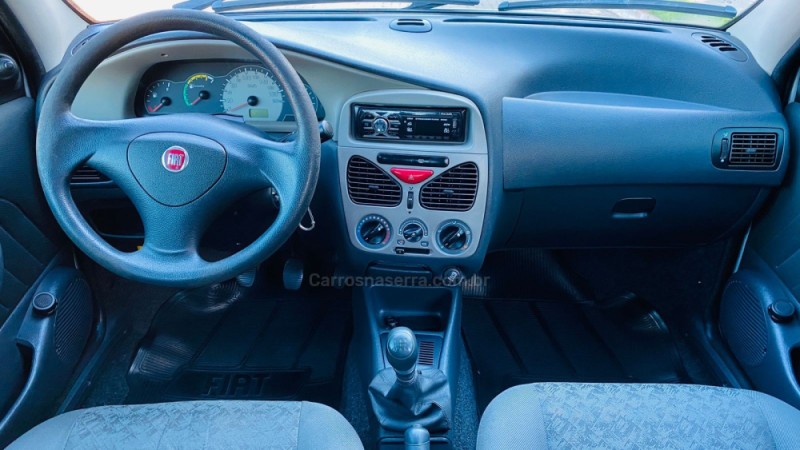 PALIO 1.0 MPI FIRE ECONOMY 8V FLEX 4P MANUAL - 2010 - DOIS IRMãOS