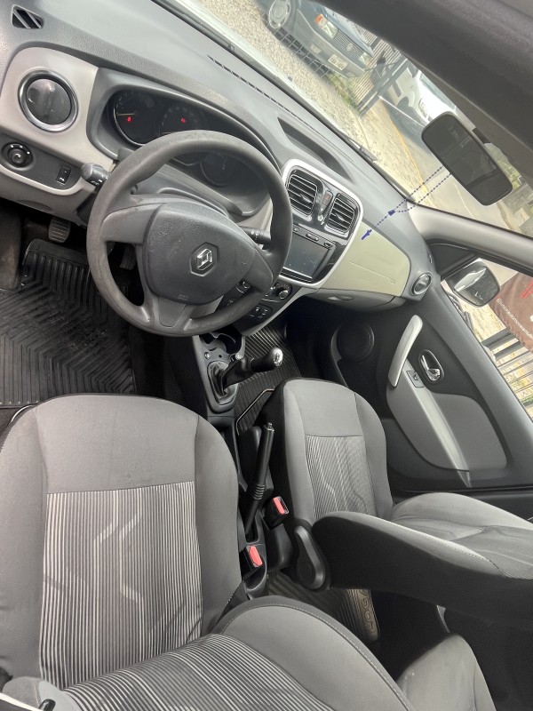 LOGAN 1.0 EXPRESSION 12V FLEX 4P MANUAL - 2018 - CAXIAS DO SUL
