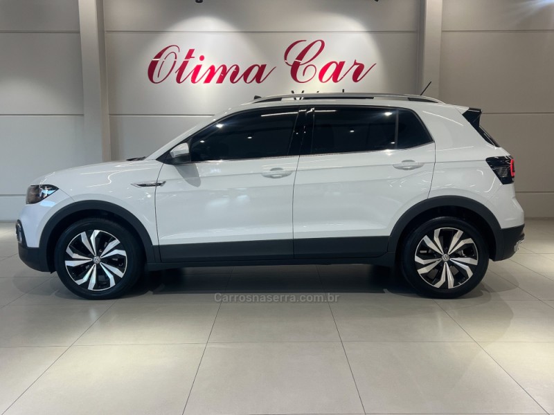 T-CROSS 1.4 HIGHLINE TSI 16V FLEX 4P AUTOMÁTICO - 2020 - FLORES DA CUNHA