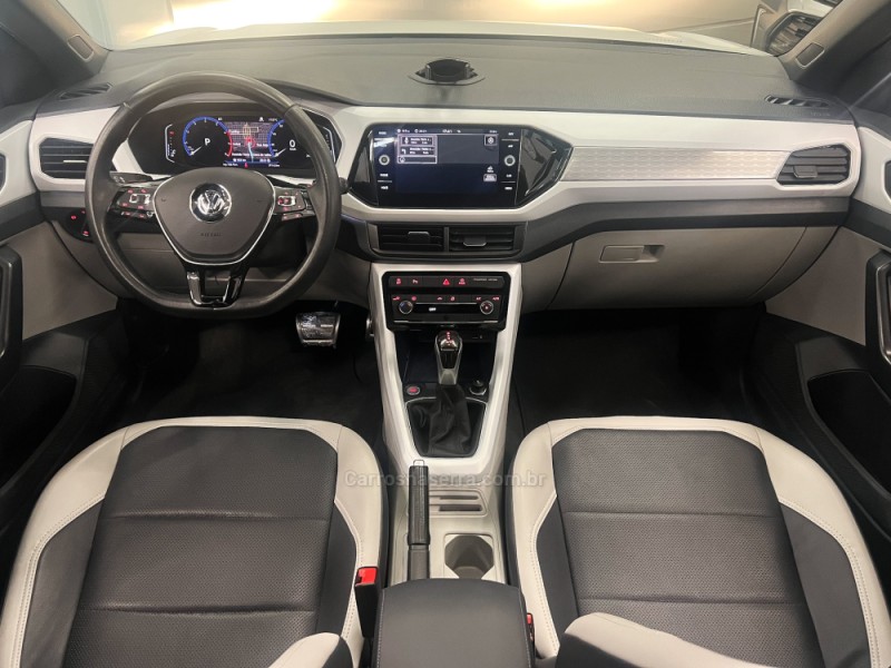 T-CROSS 1.4 HIGHLINE TSI 16V FLEX 4P AUTOMÁTICO - 2020 - FLORES DA CUNHA