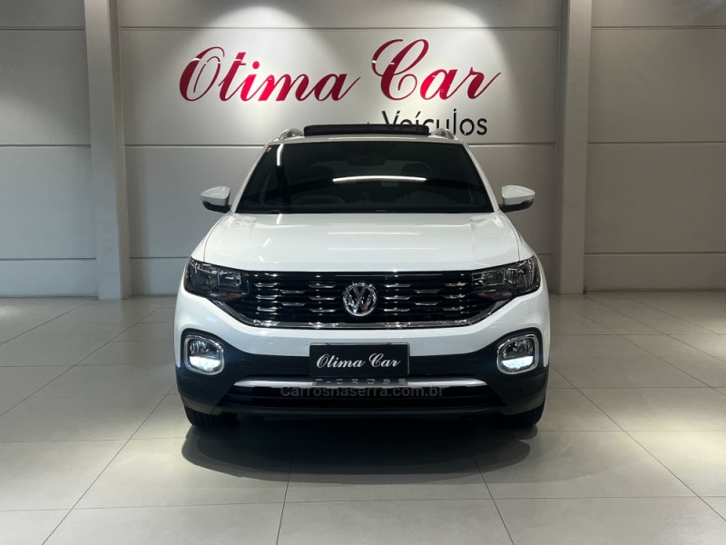T-CROSS 1.4 HIGHLINE TSI 16V FLEX 4P AUTOMÁTICO - 2020 - FLORES DA CUNHA