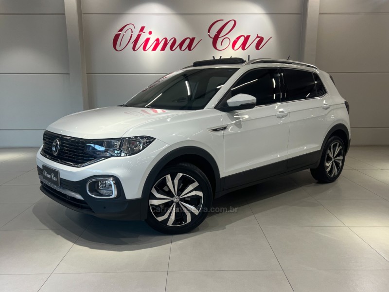 T-CROSS 1.4 HIGHLINE TSI 16V FLEX 4P AUTOMÁTICO - 2020 - FLORES DA CUNHA