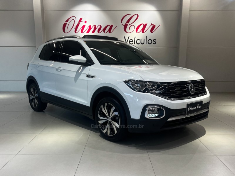 T-CROSS 1.4 HIGHLINE TSI 16V FLEX 4P AUTOMÁTICO - 2020 - FLORES DA CUNHA