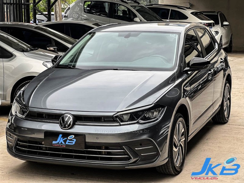 polo 1.0 170 tsi 12v highline flex 4p automatico 2024 novo hamburgo