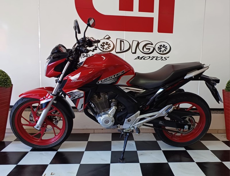 CB 250F TWISTER ABS - 2021 - VERANóPOLIS