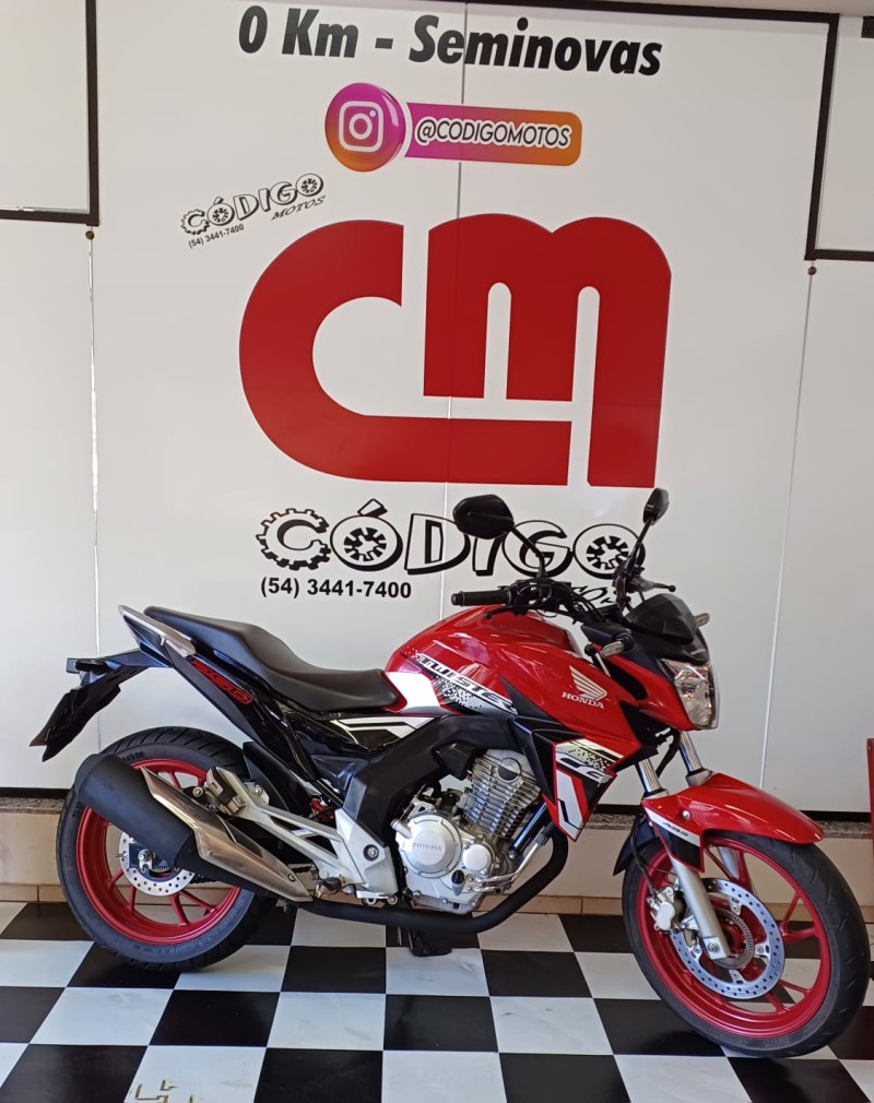 CB 250F TWISTER ABS - 2021 - VERANóPOLIS