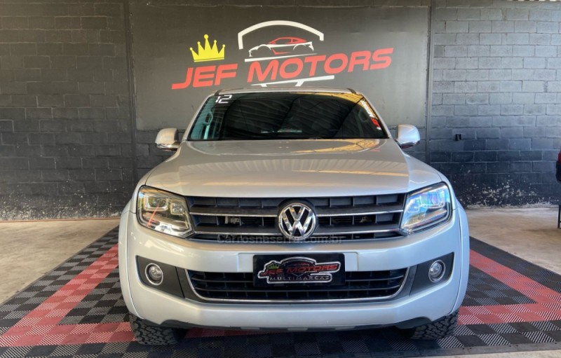 AMAROK 2.0 HIGHLINE 4X4 CD 16V TURBO INTERCOOLER DIESEL 4P AUTOMÁTICO - 2012 - CAXIAS DO SUL