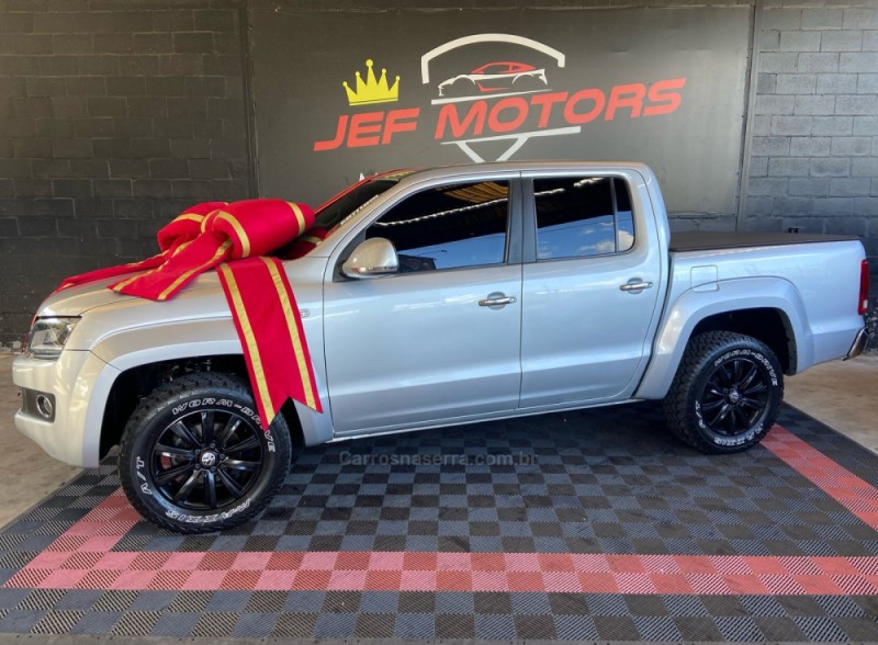 amarok 2.0 highline 4x4 cd 16v turbo intercooler diesel 4p automatico 2012 caxias do sul