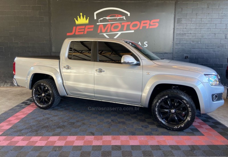 AMAROK 2.0 HIGHLINE 4X4 CD 16V TURBO INTERCOOLER DIESEL 4P AUTOMÁTICO - 2012 - CAXIAS DO SUL