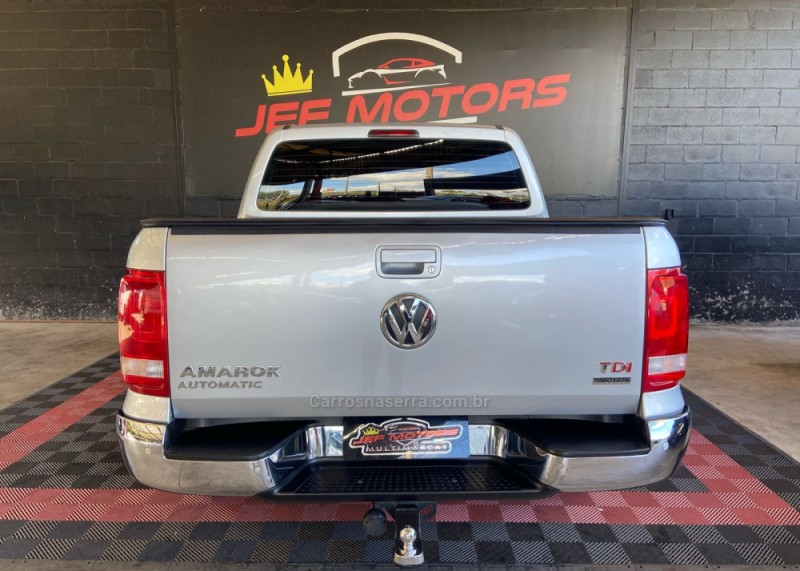 AMAROK 2.0 HIGHLINE 4X4 CD 16V TURBO INTERCOOLER DIESEL 4P AUTOMÁTICO - 2012 - CAXIAS DO SUL