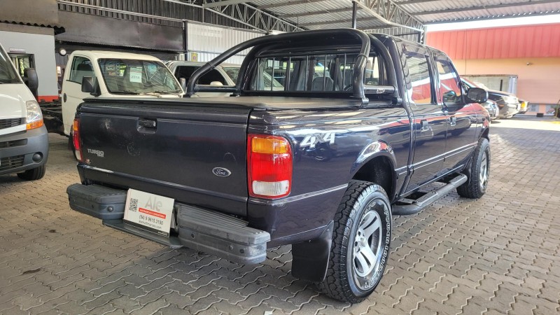 RANGER 2.5 XLT 4X4 CD 8V TURBO INTERCOOLER DIESEL 4P MANUAL - 2000 - GARIBALDI