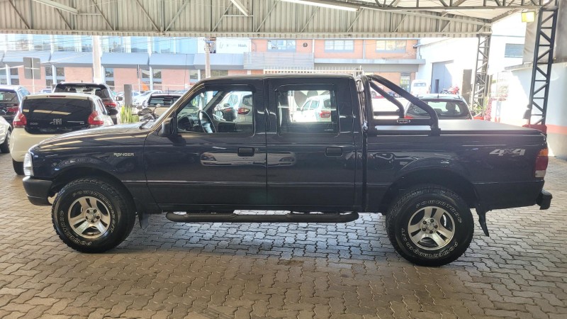 RANGER 2.5 XLT 4X4 CD 8V TURBO INTERCOOLER DIESEL 4P MANUAL - 2000 - GARIBALDI