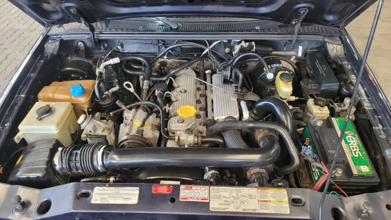 RANGER 2.5 XLT 4X4 CD 8V TURBO INTERCOOLER DIESEL 4P MANUAL - 2000 - GARIBALDI