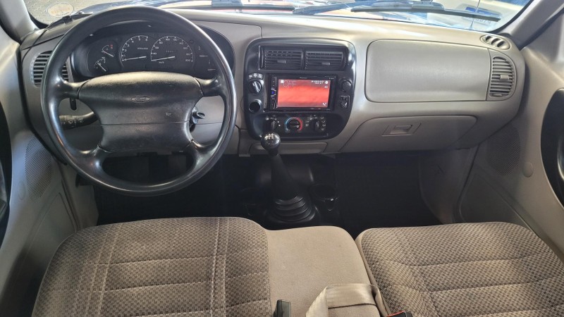 RANGER 2.5 XLT 4X4 CD 8V TURBO INTERCOOLER DIESEL 4P MANUAL - 2000 - GARIBALDI