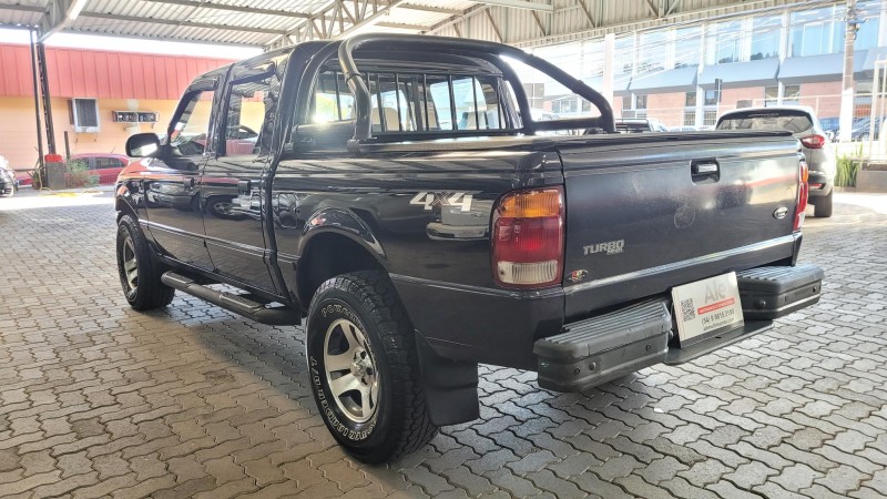 RANGER 2.5 XLT 4X4 CD 8V TURBO INTERCOOLER DIESEL 4P MANUAL - 2000 - GARIBALDI