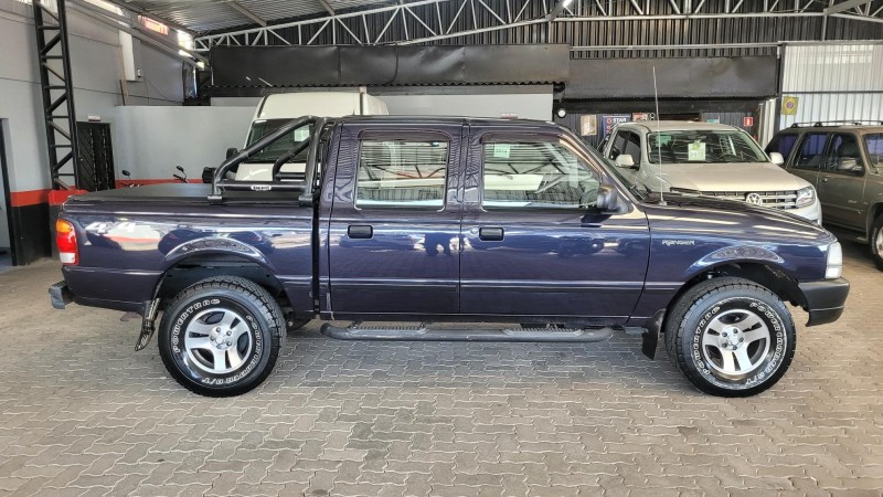 RANGER 2.5 XLT 4X4 CD 8V TURBO INTERCOOLER DIESEL 4P MANUAL - 2000 - GARIBALDI