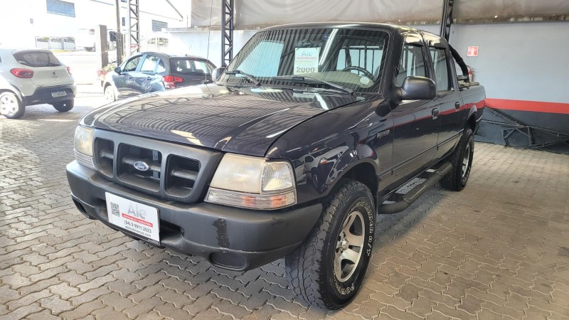 ranger 2.5 xlt 4x4 cd 8v turbo intercooler diesel 4p manual 2000 garibaldi
