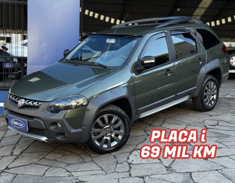 PALIO 1.8 MPI ADVENTURE LOCKER WEEKEND 16V FLEX 4P MANUAL - 2015 - CAXIAS DO SUL