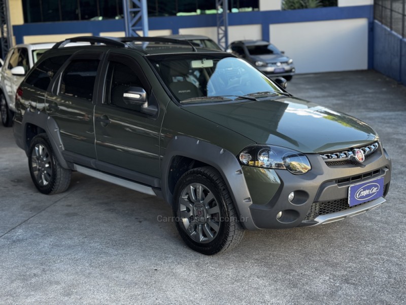 PALIO 1.8 MPI ADVENTURE LOCKER WEEKEND 16V FLEX 4P MANUAL - 2015 - CAXIAS DO SUL