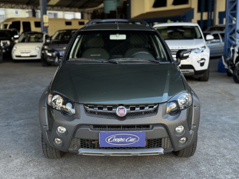 PALIO 1.8 MPI ADVENTURE LOCKER WEEKEND 16V FLEX 4P MANUAL - 2015 - CAXIAS DO SUL