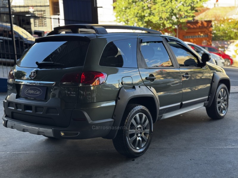 PALIO 1.8 MPI ADVENTURE LOCKER WEEKEND 16V FLEX 4P MANUAL - 2015 - CAXIAS DO SUL