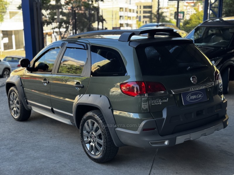 PALIO 1.8 MPI ADVENTURE LOCKER WEEKEND 16V FLEX 4P MANUAL - 2015 - CAXIAS DO SUL