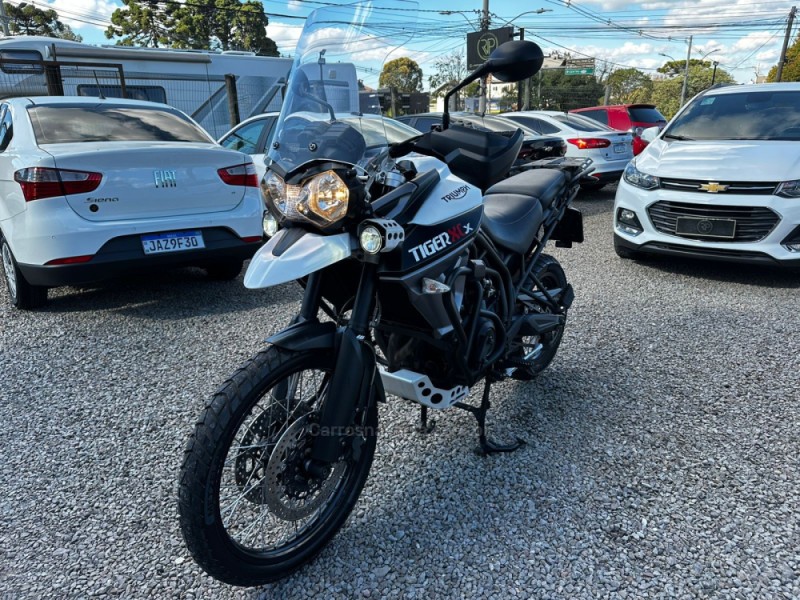 tiger 800 xcx 2018 canela