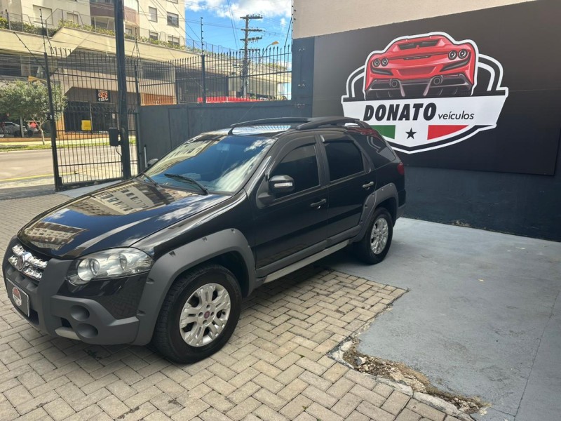 PALIO 1.8 MPI ADVENTURE LOCKER WEEKEND 16V FLEX 4P MANUAL - 2009 - CAXIAS DO SUL