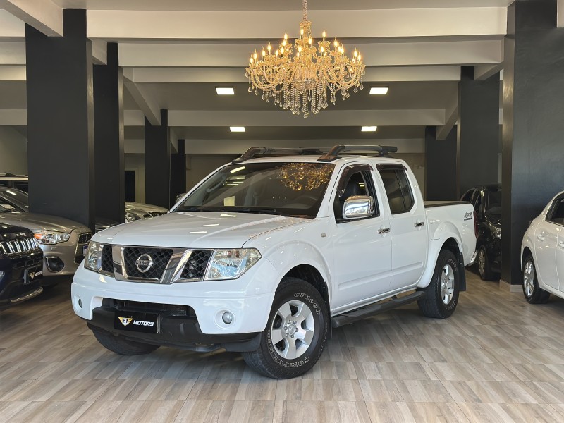 frontier 2.5 le 4x4 cd turbo eletronic diesel 4p automatico 2009 caxias do sul