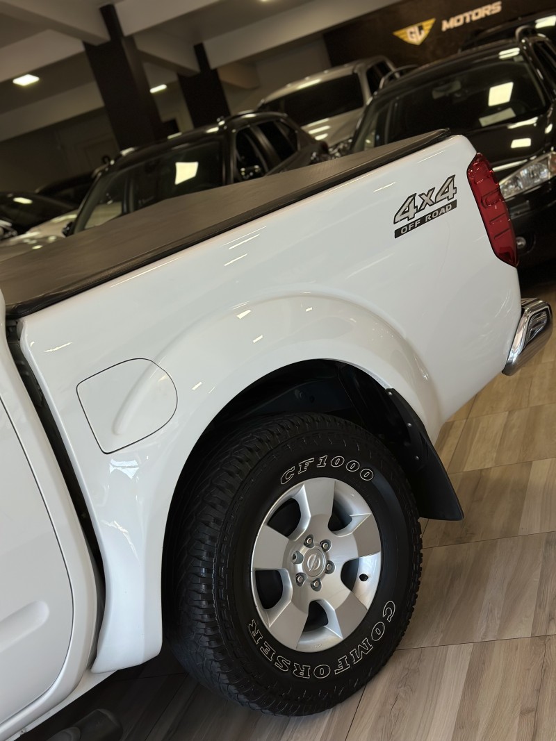 FRONTIER 2.5 LE 4X4 CD TURBO ELETRONIC DIESEL 4P AUTOMÁTICO - 2009 - CAXIAS DO SUL