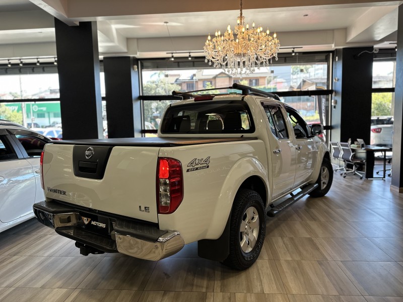 FRONTIER 2.5 LE 4X4 CD TURBO ELETRONIC DIESEL 4P AUTOMÁTICO - 2009 - CAXIAS DO SUL