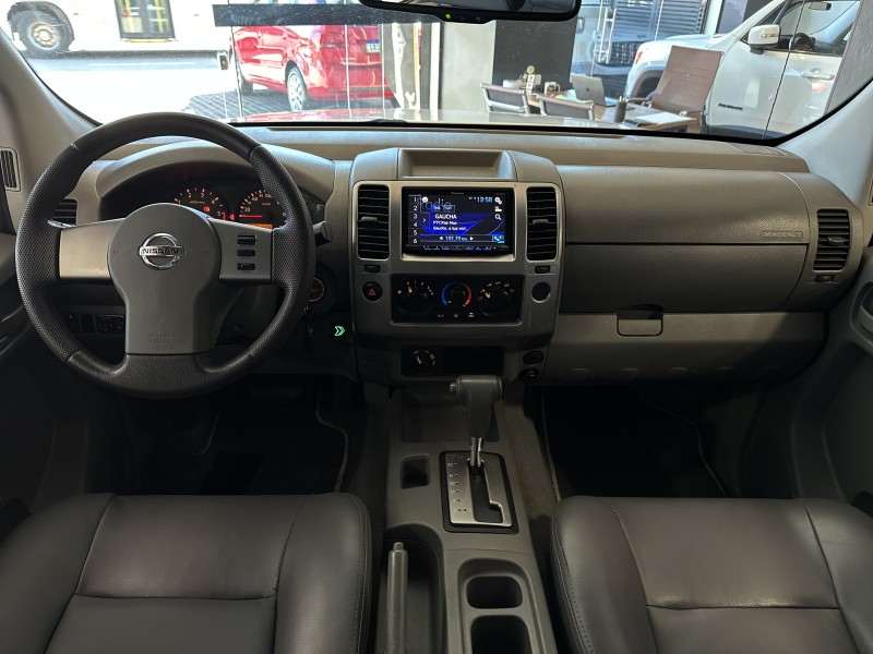 FRONTIER 2.5 LE 4X4 CD TURBO ELETRONIC DIESEL 4P AUTOMÁTICO - 2009 - CAXIAS DO SUL