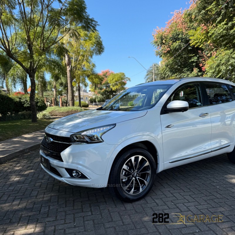 TIGGO 1.5 16V TURBO 7 TXS FLEX 4P AUTOMÁTICO - 2020 - FARROUPILHA
