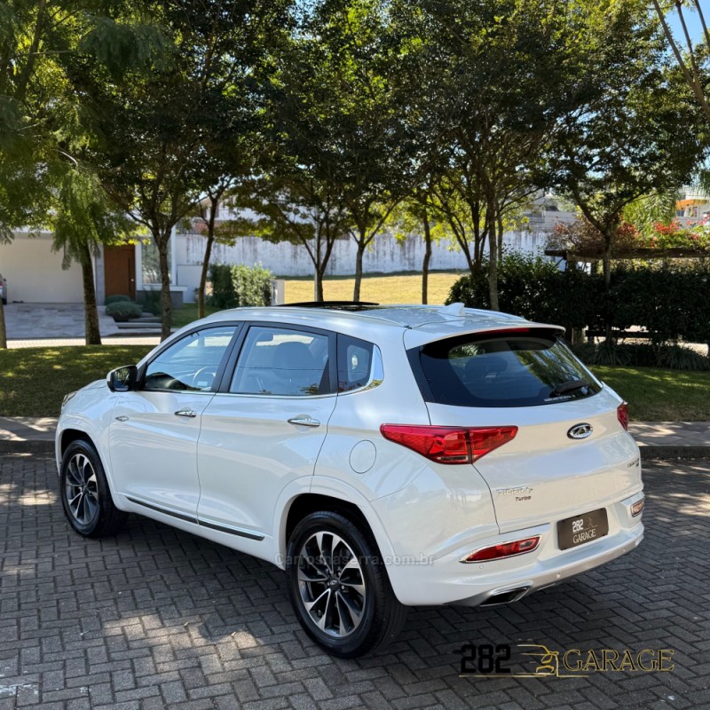 TIGGO 1.5 16V TURBO 7 TXS FLEX 4P AUTOMÁTICO - 2020 - FARROUPILHA