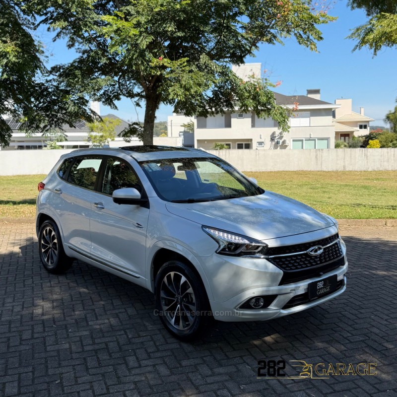TIGGO 1.5 16V TURBO 7 TXS FLEX 4P AUTOMÁTICO - 2020 - FARROUPILHA