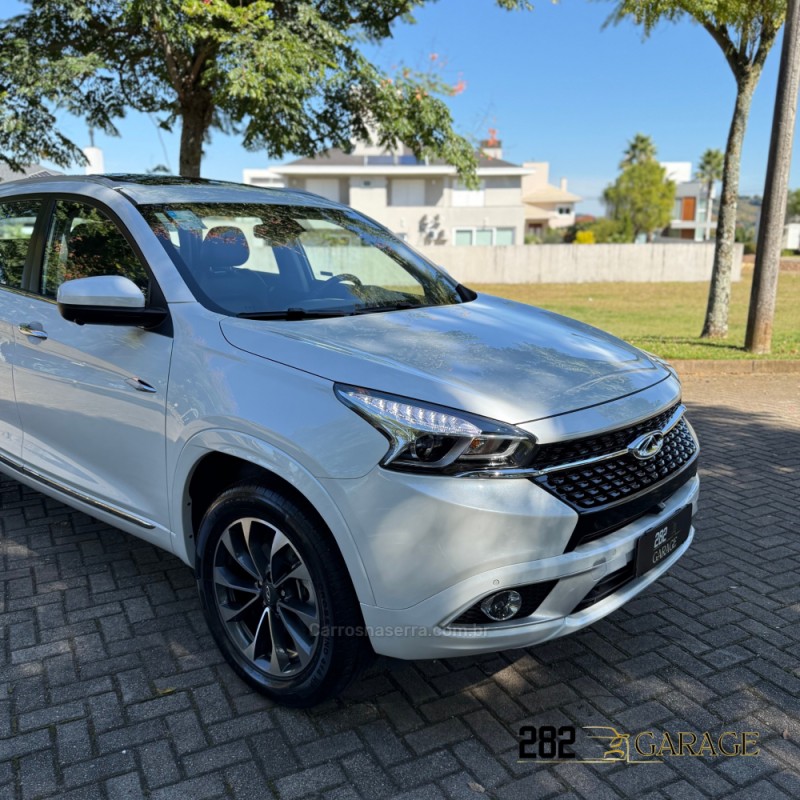 TIGGO 1.5 16V TURBO 7 TXS FLEX 4P AUTOMÁTICO - 2020 - FARROUPILHA