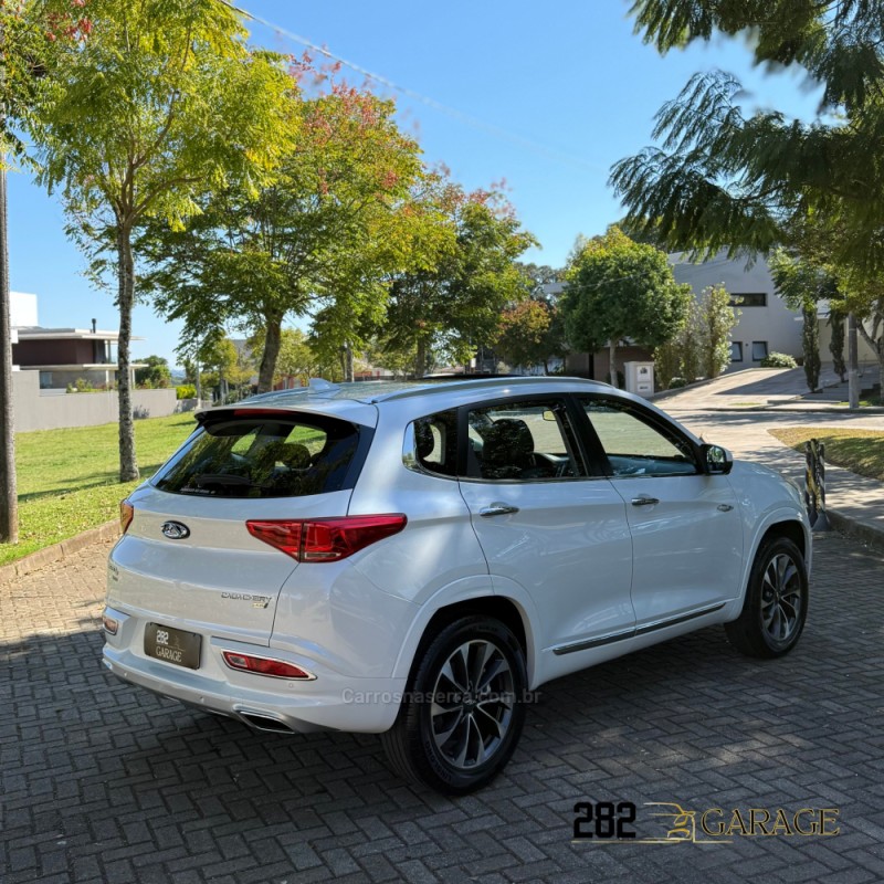 TIGGO 1.5 16V TURBO 7 TXS FLEX 4P AUTOMÁTICO - 2020 - FARROUPILHA