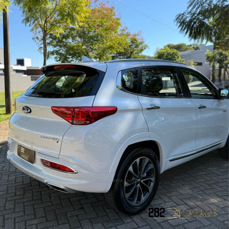 TIGGO 1.5 16V TURBO 7 TXS FLEX 4P AUTOMÁTICO - 2020 - FARROUPILHA