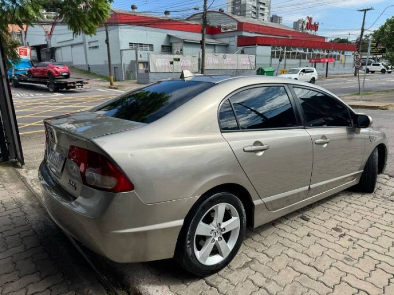 CIVIC 1.8 LXS 16V GASOLINA 4P MANUAL - 2008 - CAXIAS DO SUL