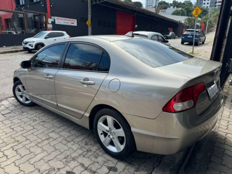 CIVIC 1.8 LXS 16V GASOLINA 4P MANUAL - 2008 - CAXIAS DO SUL