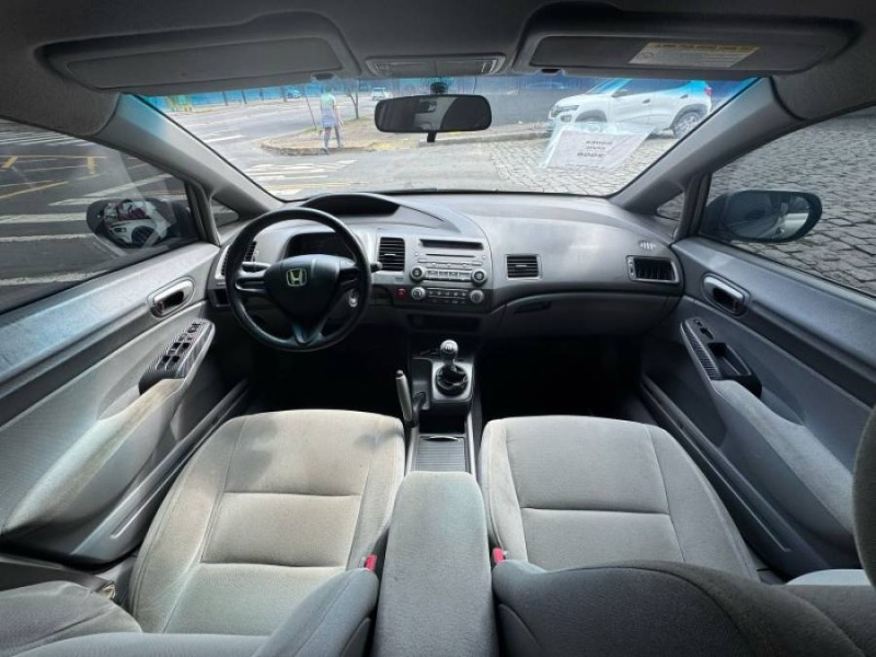 CIVIC 1.8 LXS 16V GASOLINA 4P MANUAL - 2008 - CAXIAS DO SUL