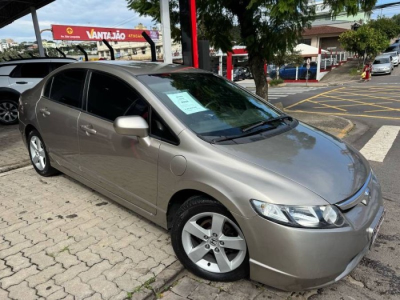 civic 1.8 lxs 16v gasolina 4p manual 2008 caxias do sul